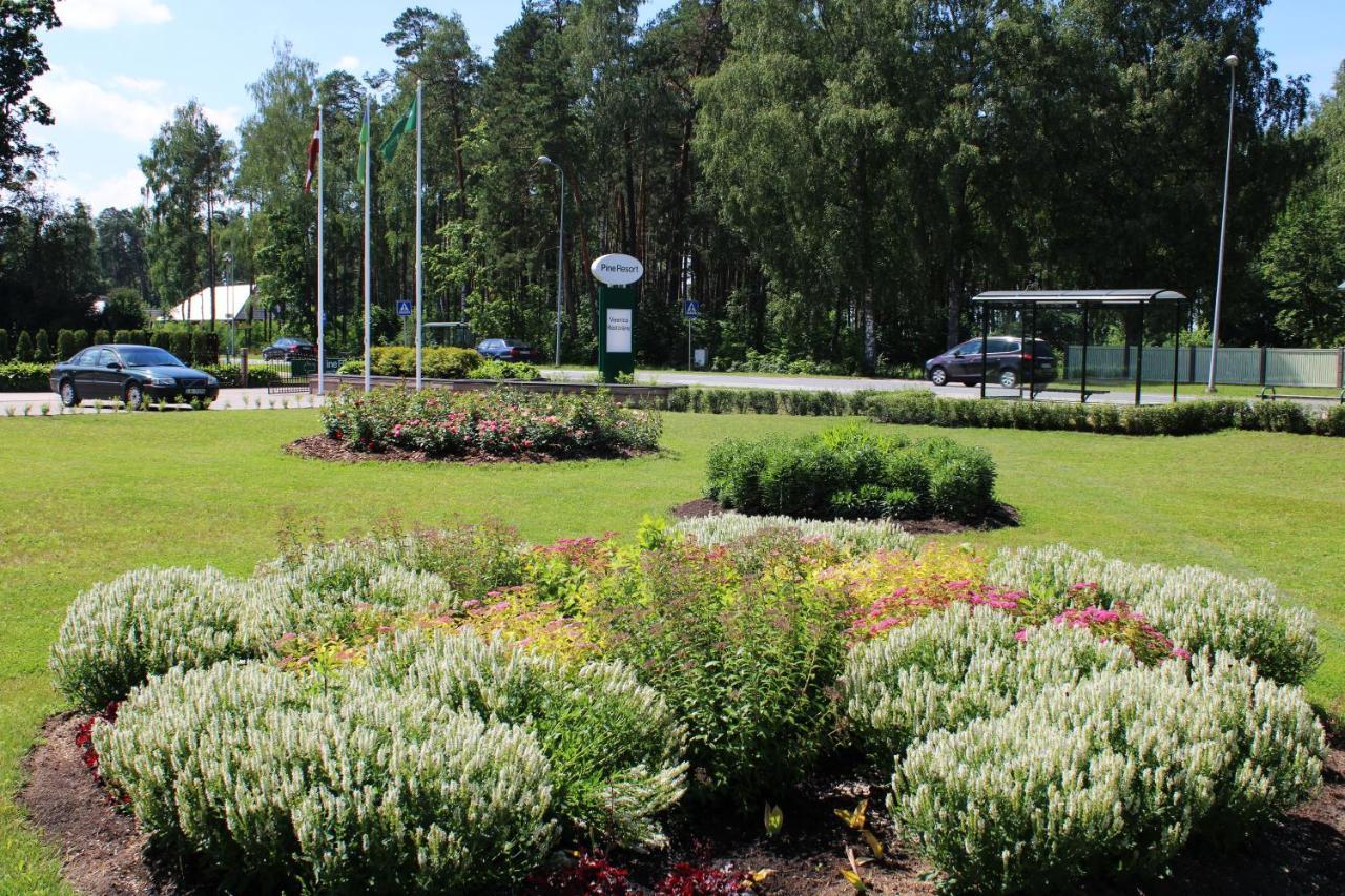 Pine Resort Saulkrasti Zewnętrze zdjęcie